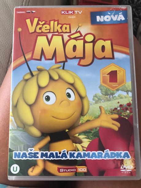 Dvd včielka maja  nove, 