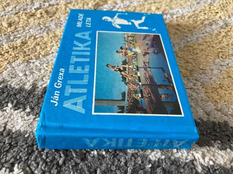 Atletika/atlásky-prvé vyd.1988,