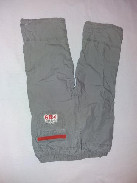 Dvojvrstvove nohavice sportove, babeskin,80