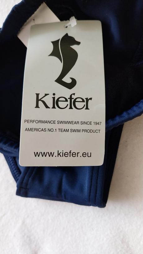 Tmavomodré plavky zn. kiefer veľ. 24, 116