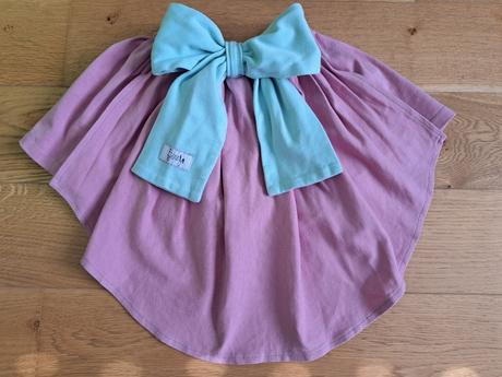 Pískacia sukňa s vlečkou, funny bunny,104