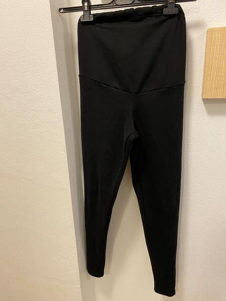 2 ks tehotenské legíny, bonprix,36