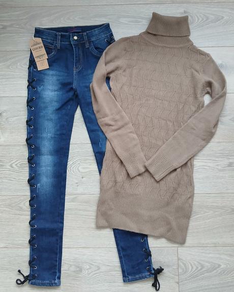 Predlzeny sveter/saty, m