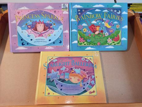 Starlight ballerina rainbow fairies princess spark,