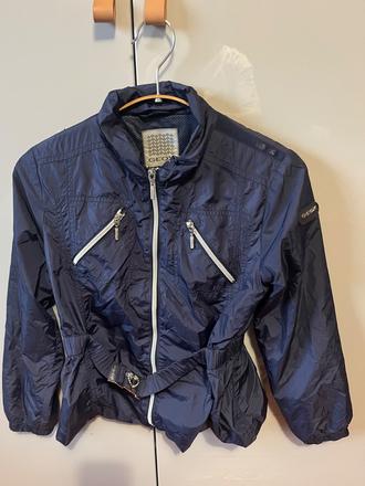 Prechodná dievčenská bunda, geox,140