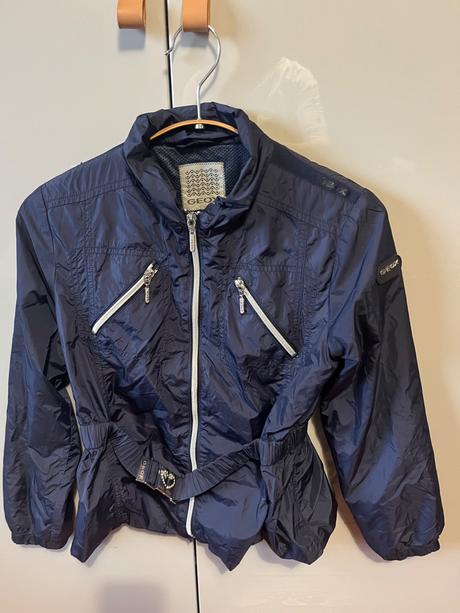 Prechodná dievčenská bunda, geox,140