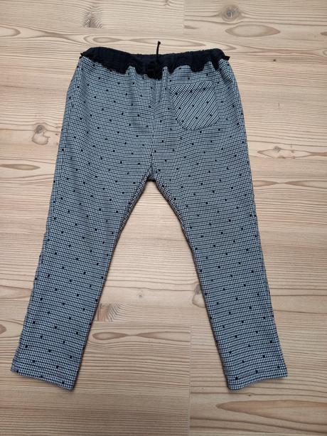 Krasne elegantne nohavice pre dievcatko, zara,104