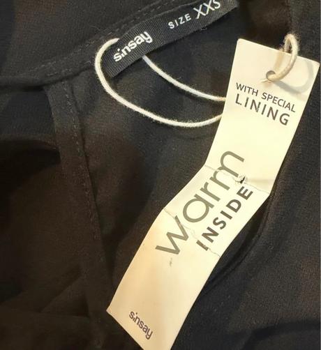Elegantné čierne šaty sinsay - nadčasový chic, sinsay,xs