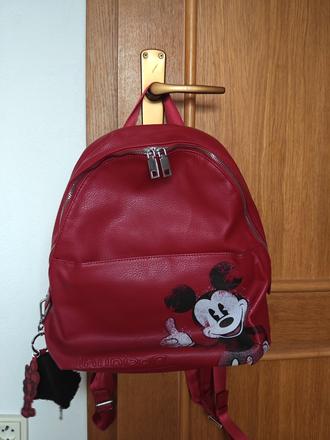 Desigual mickey krásny perfektný ruksak, desigual