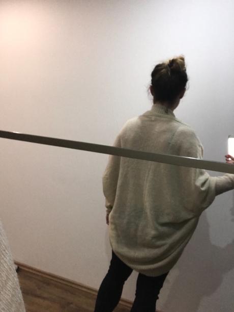 Kardigan sveterik koton, m