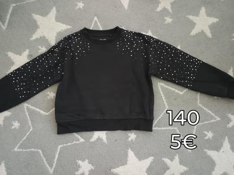 Mikina pre dievčatko, f&f,140