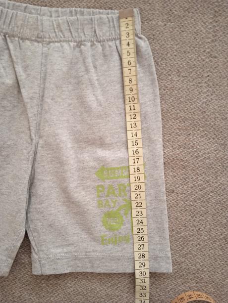 Set kraťasy + 2 ks tielko klitzeklein babywear, 92