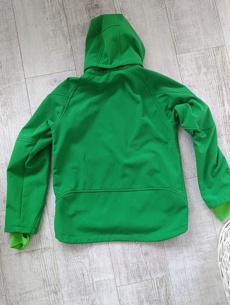 Softshell bunda, h&m,158