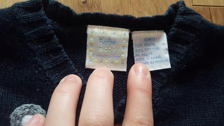 Krásny svetrik so zvieratkami na 6 mes, 68