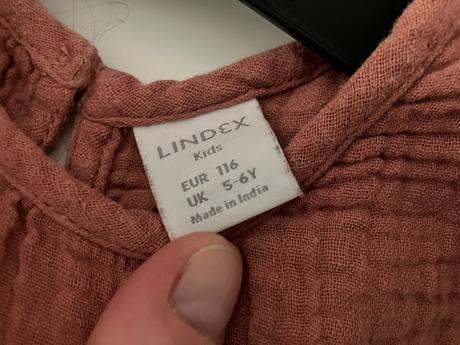 Letná mušelínová súprava, lindex,110