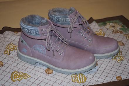 Dievčenské zimné topánky, 39
