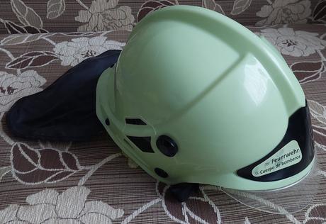 Maska - hasicska prilba, 