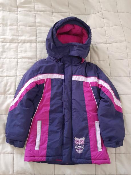 Dievčenská zimná hrejivá bunda, kiki&koko,122