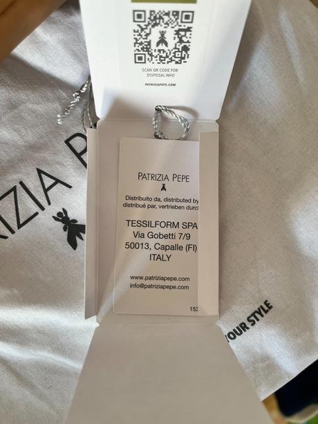 Kabelka patrizia pepe, patricia pepe