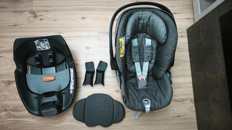 Autosedačka cybex cloud q plus + izofix, cybex