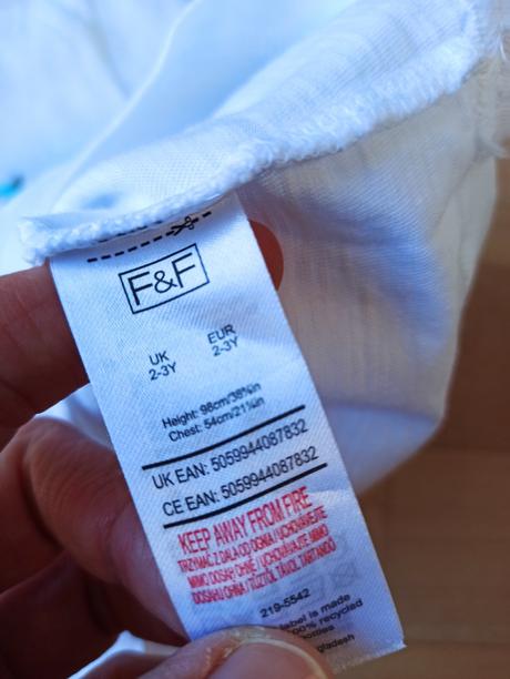 Tričká 98/104, f&f,98