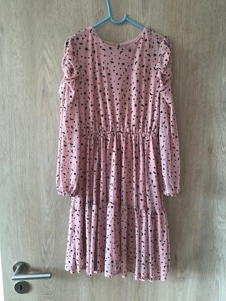 Šaty s dlhým rukávom, reserved,140