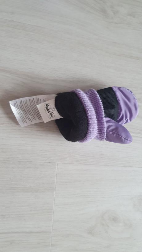 Nové zimné rukavice peppa pig, 98