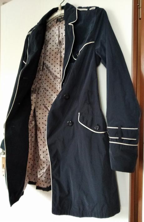 Jarný kabát zuiki italia, 36