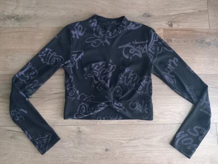 Crop top dievcensky, 146
