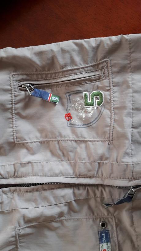 Prechodná vetrovka, topolino,92