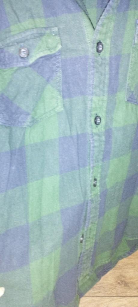 Flanelová štýlová košeľa, lindex,140