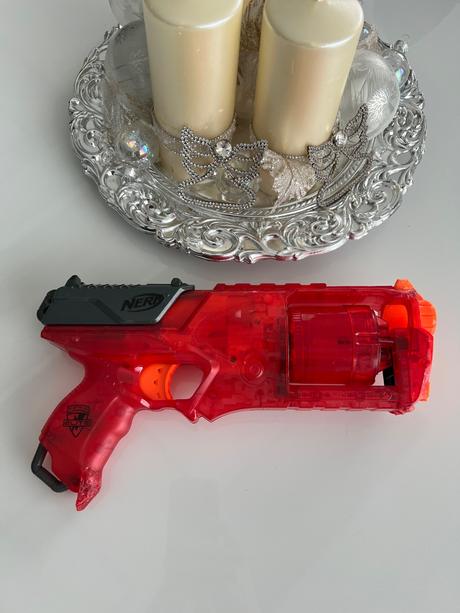 Nerf n-strike elite strongarm sonic fire, 