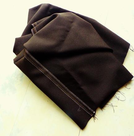 Zbytok látky - kvalitná šatovka, 