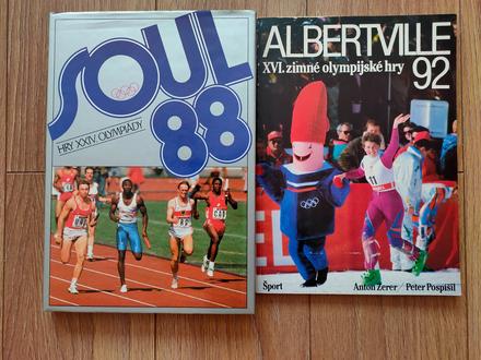 Knihy o olympiádach,