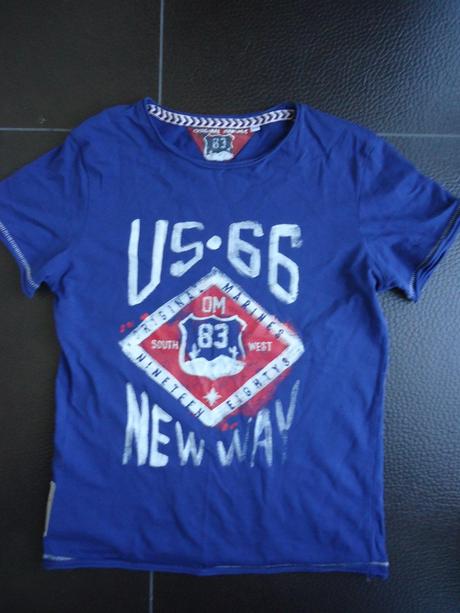 Original marines bavlnené tričko vel.9-10r., original marines,134