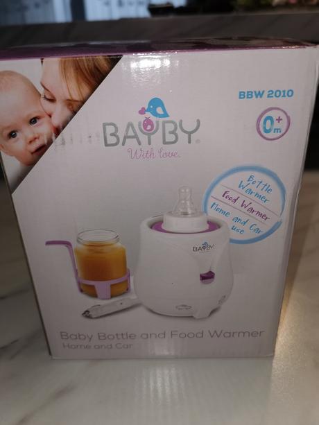 Ohrievac flias do auta, bayby