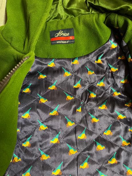 Zelený kabát, house,s