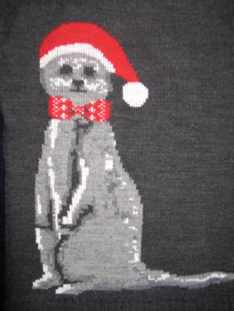 Čiernosivý svetrík, f&f,122