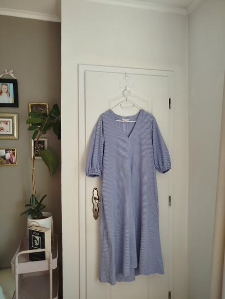 Letné šaty m/l, h&m,m