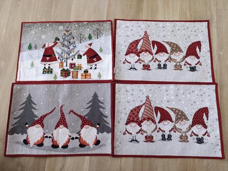 Vianočné prestieranie,