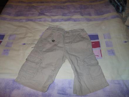 Béžové kraťasky next 98, next,98