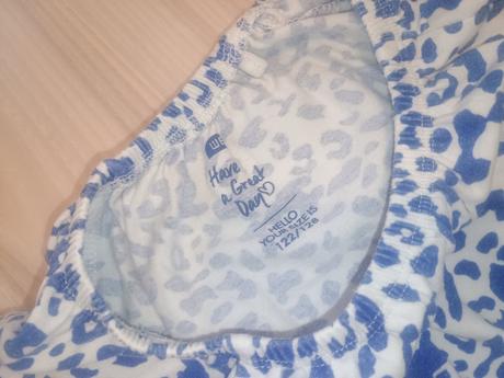 Letné šaticky top stav, h&m,122