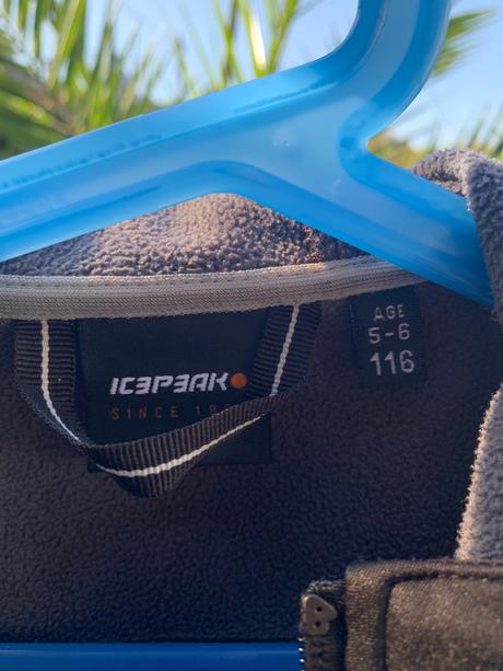 Detská bunda icepeak, 116