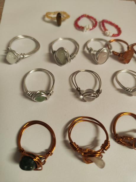 Prstene z minerálov,