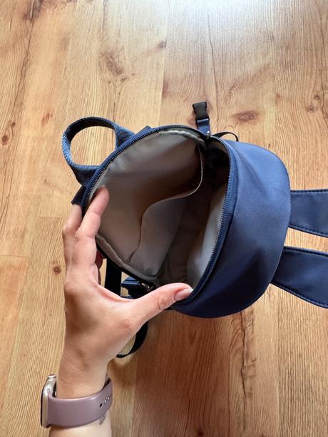 My first bag ruksačik,