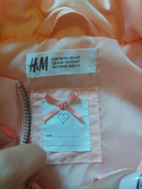 Veštica h m 110/116, h&m,110