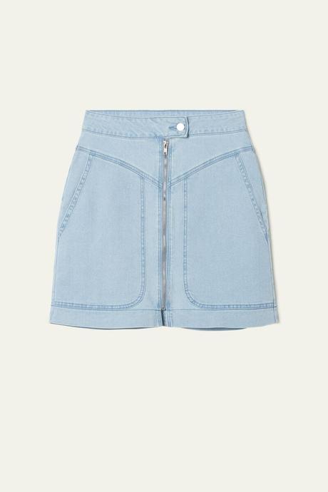 Tezenis rifľová/ džínsová denim sukňa, tezenis,34 / 36 / s / xs