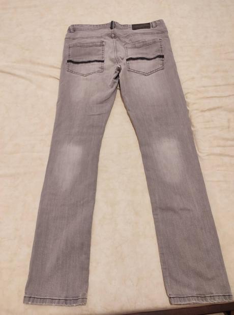 Slim rifle denim, denim,34