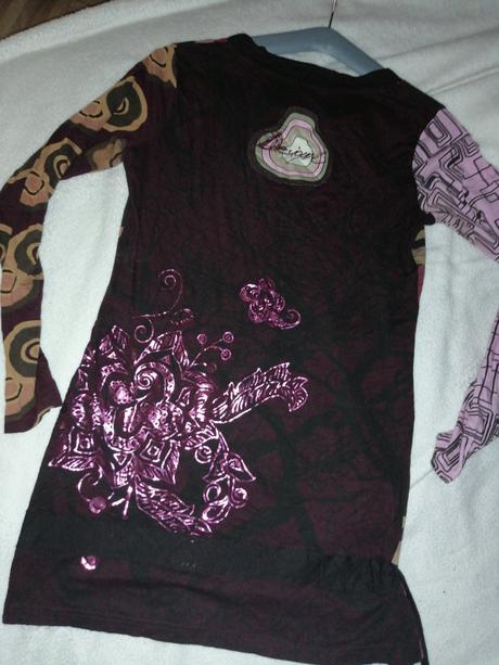 Desigual krasne tricko, desigual,m