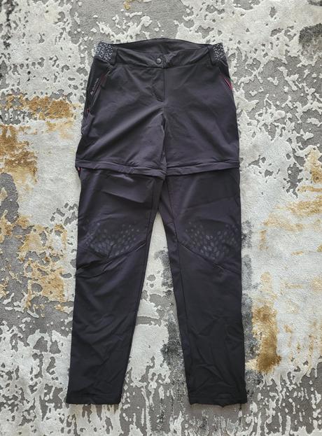 Dámske turisticke nohavice 2v1, decathlon,s